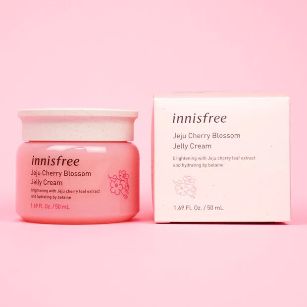 Jeju Cherry Blossom Jelly Cream 50ml The Beauty Corp.