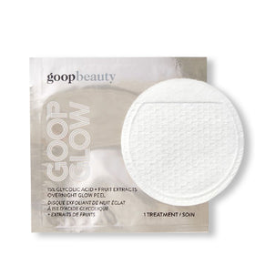 goopbeauty 15% Glycolic Acid Overnight Glow Peel (1 pack)