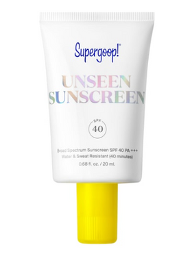 SUPERGOOP! SUPERGOOP! Unseen Sunscreen SPF 40( 20ml )