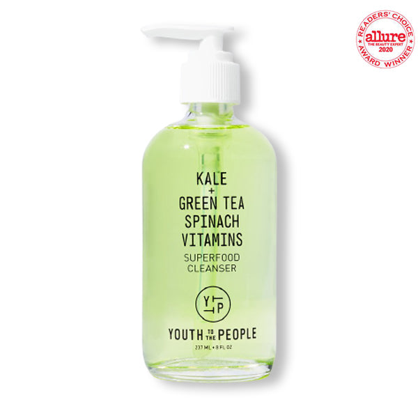 Kale Superfood Cleanser 8 OZ The Beauty Corp.