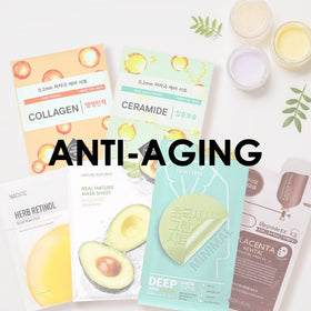 The Beauty Corp. Anti-Aging Sheet Mask Set