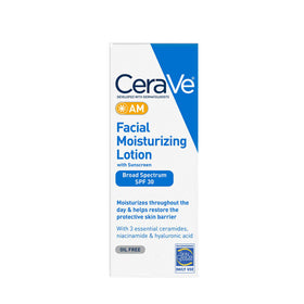 CeraVe AM Facial Moisturizing Lotion SPF30 3 OZ