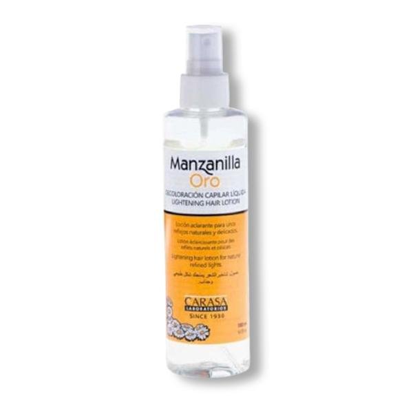 Manzanilla Oro Lightening Hair Lotion 180ml The Beauty Corp.