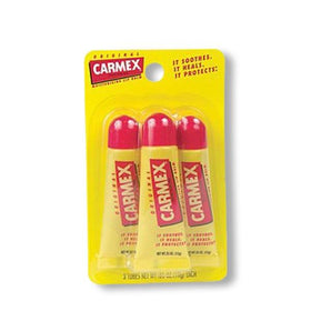 Carmex Original Flavored Lip Balm, Value Pack