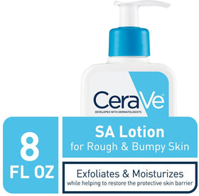 CeraVe SA Lotion for Rough & Bumpy Skin 8 oz