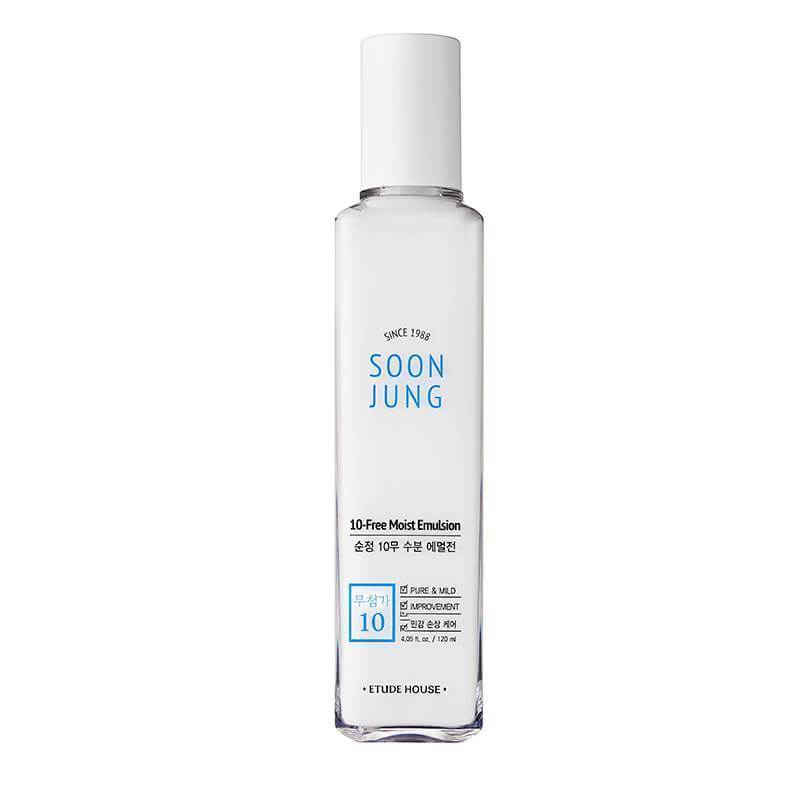 Soon Jung 10 Free Moist Emulsion 120ml The Beauty Corp