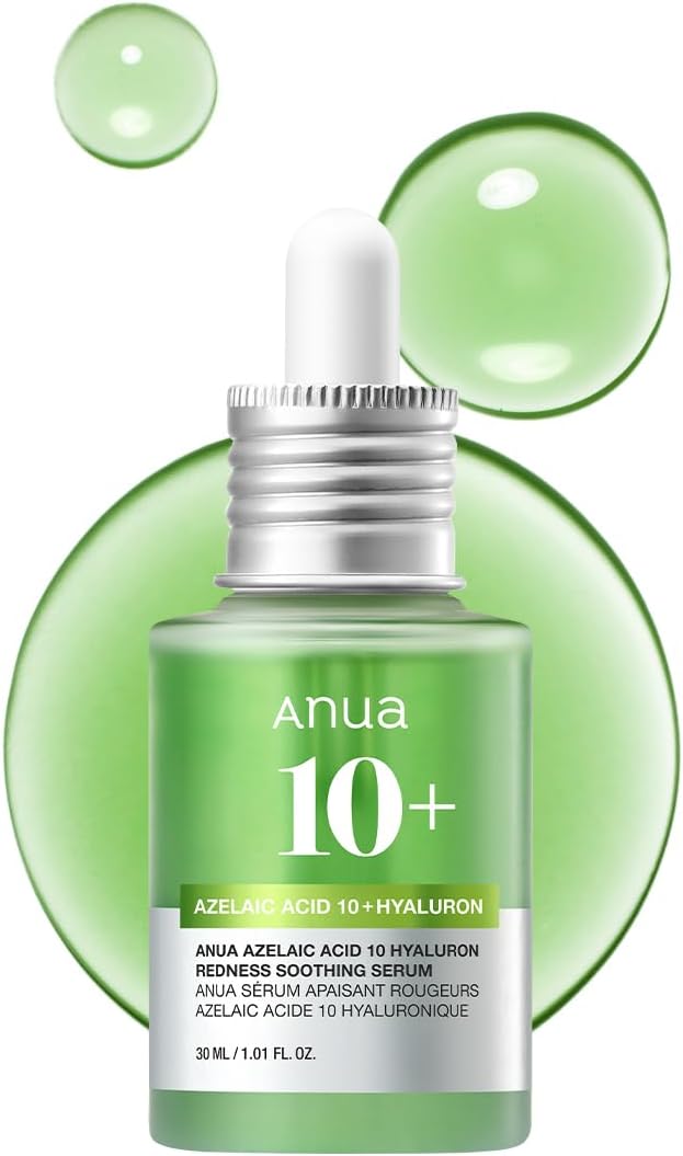 Anua Azelaic Acid 10 Hyaluron Redness Soothing Serum 30ml