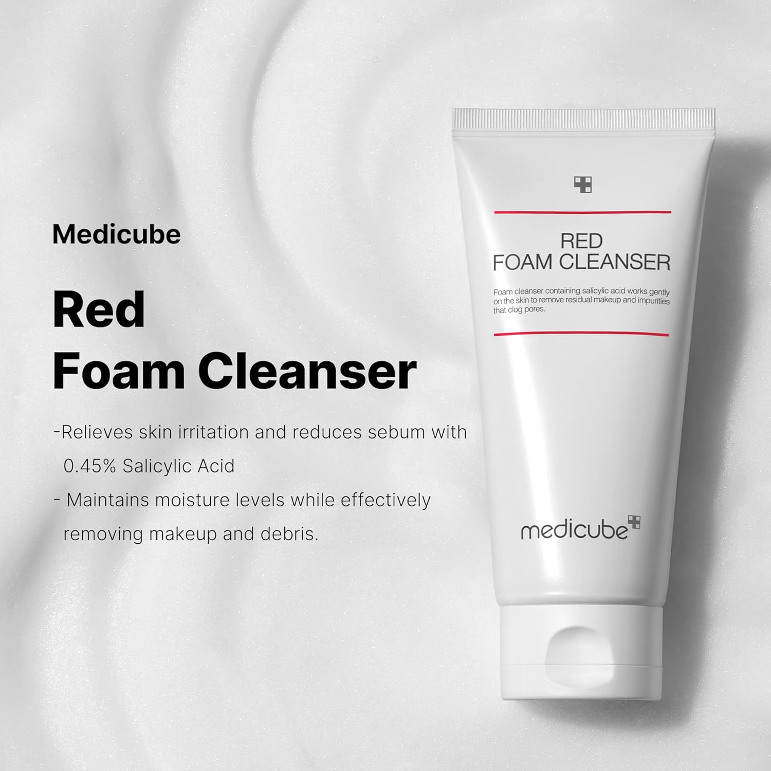 Medicube RED FOAM CLEANSER 2020 120ML