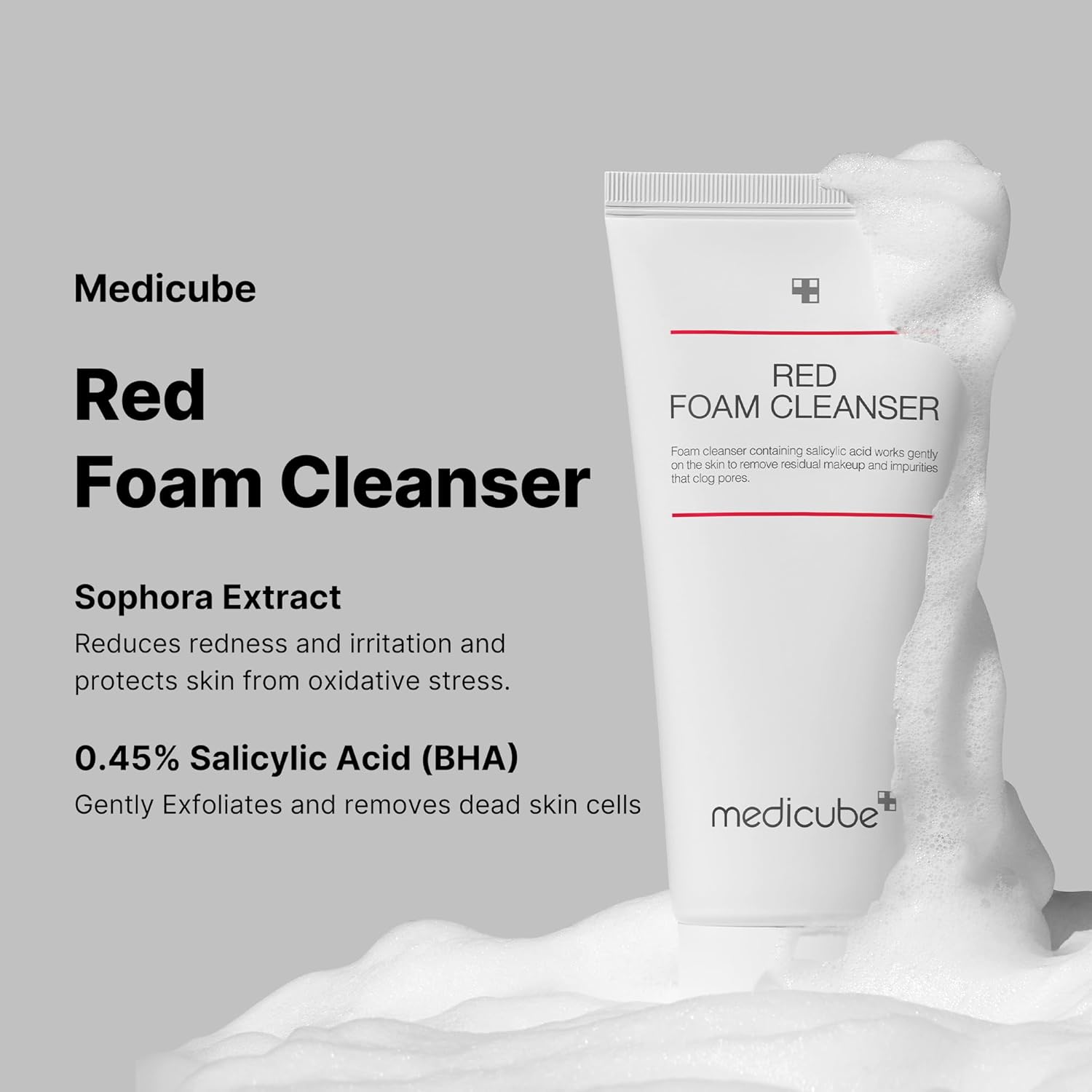 Medicube RED FOAM CLEANSER 2020 120ML