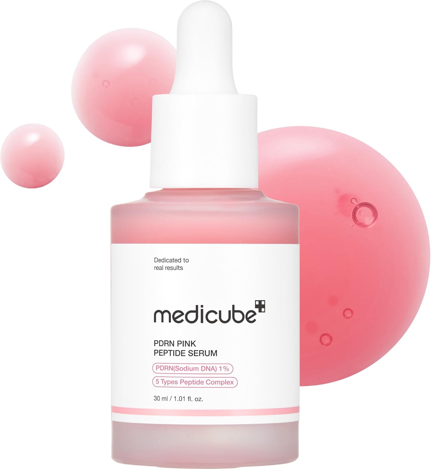 MEDICUBE Collagen PDRN Pink Peptide Serum 30ml