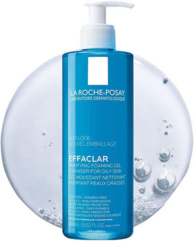 La Roche-Posay Effaclar Gel Purificante Cleaner - 400ml