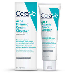 CeraVe Acne Foaming Cream Cleanser 150ml