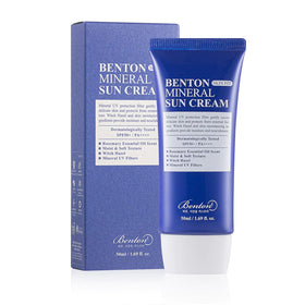 BENTON SKIN FIT MINERAL SUN CREAM 50ml