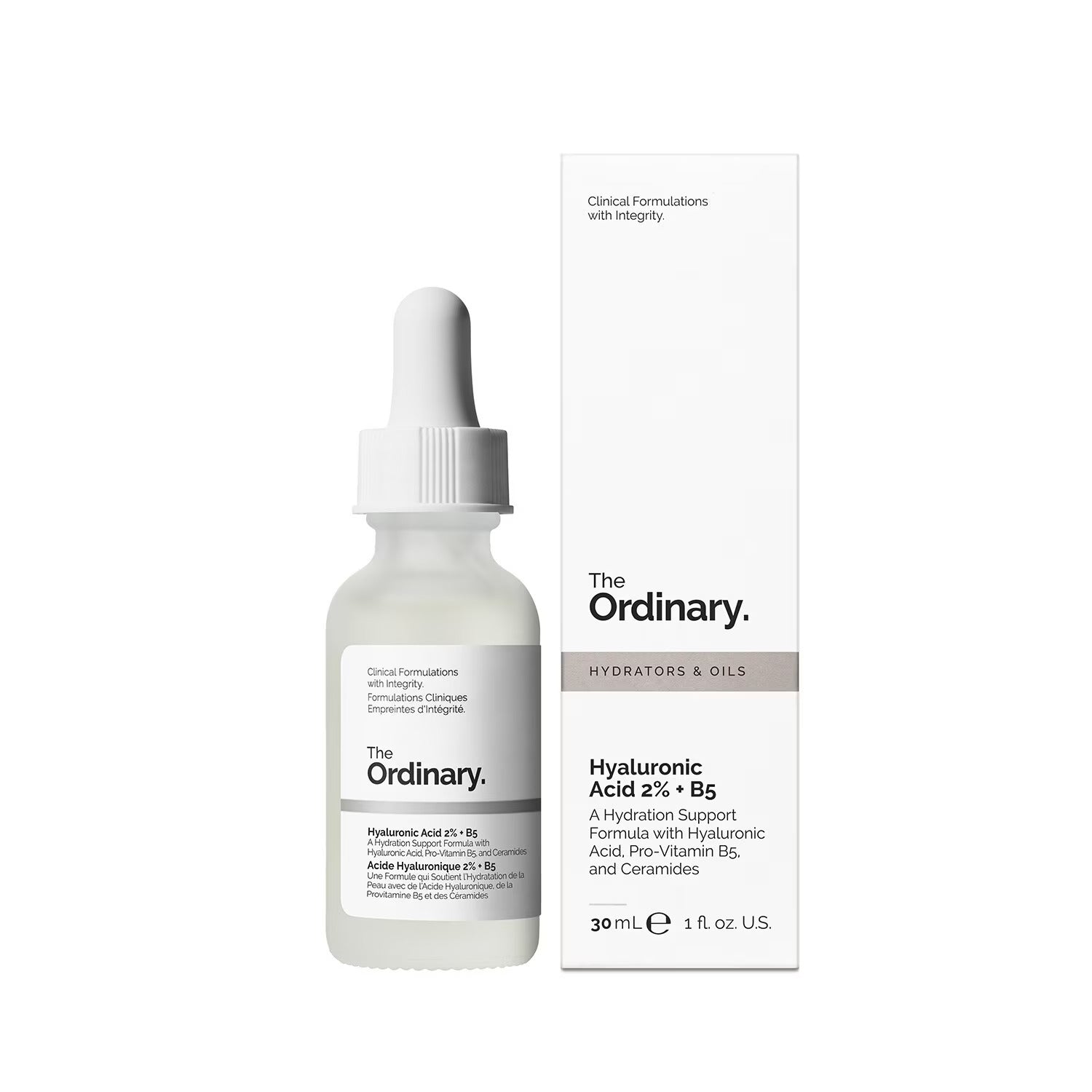 Hyaluronic Acid 2% + B5 30ml