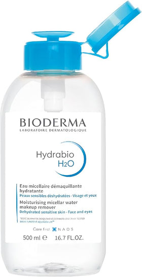 Bioderma Hydrabio H2O, 500ml, BLUE