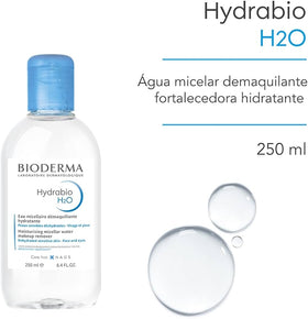 Bioderma Hydrabio H2O, 500ml, BLUE