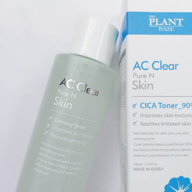 AC Clear Pure N Skin 180ml