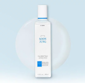 Soon Jung Cica Relief Toner 200ml