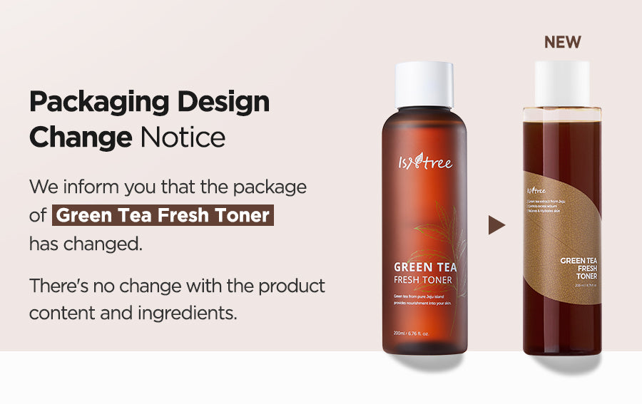 Green Tea Fresh Toner 200ml