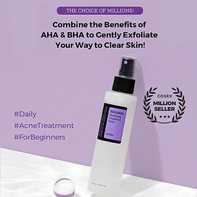 AHA/BHA Clarifying Treatment Toner