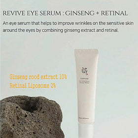 Revive Eye Serum : Ginseng + Retinal 30ml