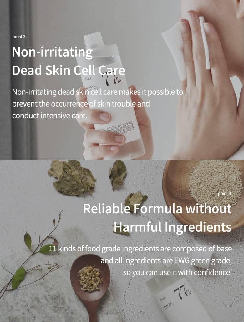 Anua Heartleaf 77% Soothing Toner 500ml
