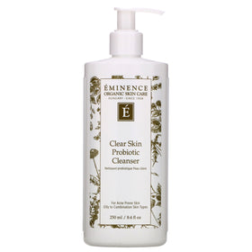 Eminence Clear Skin Probiotic Cleanser, 8.4 fl oz (250 ml)