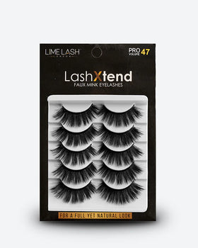 Lime Lash London LashXtend 3D False Mink Eyelashes - Pro 47