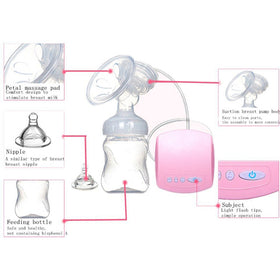 Feadem Electric Breast Pump With Milk Bottle Automatic (Damaged Box)