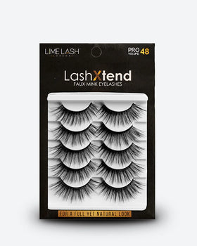 Lime Lash London LashXtend 3D False Eyelashes - Pro 48