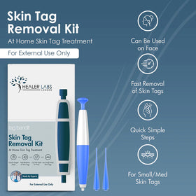 Healer Labs London BY HEALER LABS LONDON Tag Bandit Auto Skin Tag Removal Kit