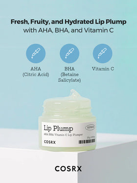 Cosrx Lip Plump - Refresh AHA BHA Vitamin C Lip Plumper