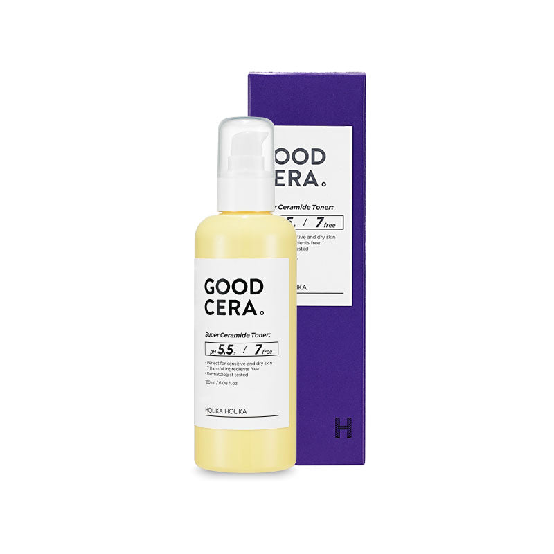 HOLIKA HOLIKA Good Cera Super Ceramide Toner ph5.5 180ML