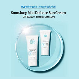 ETUDE HOUSE Soon Jung Mild Defense Sun Cream SPF49 50ml