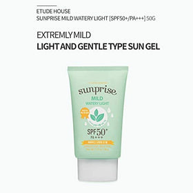 ETUDE HOUSE Sunprise Mild Watery Light SPF50+(50g)