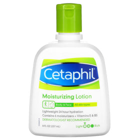 Cetaphil Moisturizing Lotion 8 oz