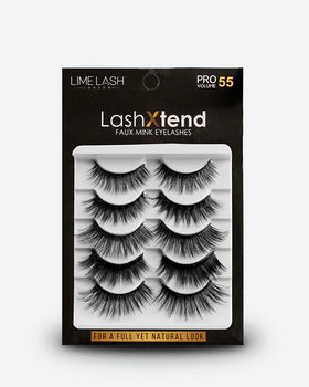 Lime Lash London LashXtend 3D False Eyelashes - Pro 55 (Assorted Styles)
