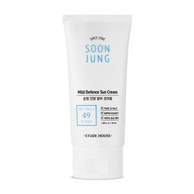 ETUDE HOUSE Soon Jung Mild Defense Sun Cream SPF49 50ml