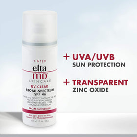 Elta MD ELTA MD UV Clear Facial Sunscreen SPF 46 - for Skin Types prone to Acne, Rosacea and Hyperpigmentation 48g