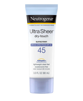 Neutrogena Neutrogena, Ultra Sheer Dry Touch Sunscreen, SPF 45
