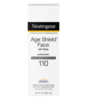 Neutrogena Neutrogena Age Shield® Face Oil-Free Lotion Sunscreen Broad Spectrum SPF 110 (88ml)
