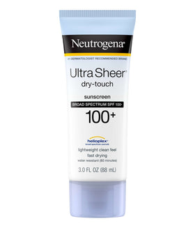 Neutrogena Neutrogena Ultra SheerÂ® Dry-Touch Sunscreen Broad Spectrum SPF 100+ (88ml)