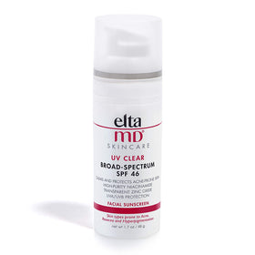 Elta MD ELTA MD UV Clear Facial Sunscreen SPF 46 - for Skin Types prone to Acne, Rosacea and Hyperpigmentation 48g