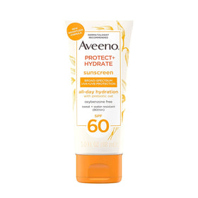 Aveeno Protect + Hydrate Sunscreen Broad Spectrum SPF 60 88ml