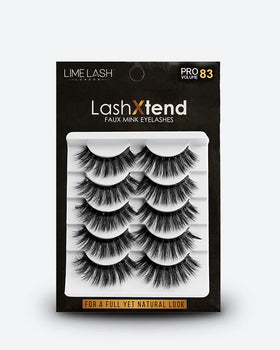 Lime Lash London LashXtend 3D False Eyelashes - Pro 83