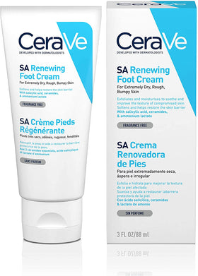 CeraVe SA Renewing Foot Cream 88ml