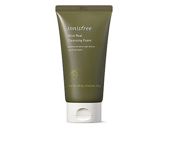 innisfree Olive Real Cleansing Foam (150g)