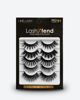 Lime Lash London LashXtend 3D False Eyelashes - Pro 91