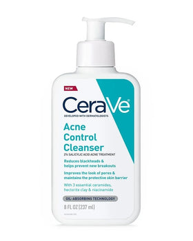 CeraVe Acne Control Cleanser with Salicylic Acid - 8 fl oz