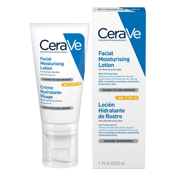 CeraVe Facial Moisturising Lotion SPF 25 (AM) 52ml